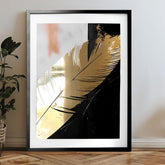 Zidni poster sa EKSTRA efektom - Aurora Plume