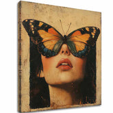 Slika Butterfli Vings - Misterious Eies