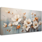 Peach Fuzz Paintings Harmoni in Bloom