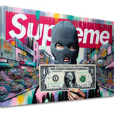 Slika na platnu - Stil ulice