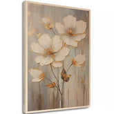 Slikanje drveta - skandinavsko livadsko cveće