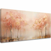 Strukturisana slika Šetnja kroz mirnu prirodu - PREMIUM ART