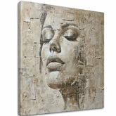 Elegantna slika žene Boginje mira