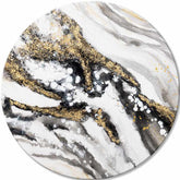 Okrugla slikana slika Priča o Zemlji