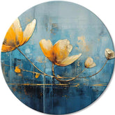 Okrugle slike akrilom Priča o jednom kraljevstvu