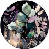 Okrugle slike sa akrilom Noćni život