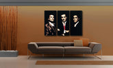 Ručno oslikana POP ART slika GOODFELLAS 120k80 cm