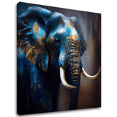 Dekorativna slika na platnu - PREMIUM ART - Graciozni džin savane - slika 2