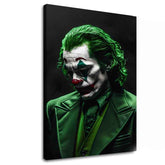 Moderan slika na platnu s motivom Joker: Zrodenie šialenstva u crnih nijansama, filmski svet | Slika Joker: Zrodenie šialenstva – glavna