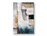 Ručno oslikana slika na zidu ABSTRAKT 80x120 cm – 3D perspektiva platna na drvenom ramu | 100 % original | akril na platnu ARTMIE | Papilora.sk