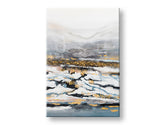 Ručno oslikana slika za zid PRIRODA 60x90 cm – 3D perspektiva platna na drvenom ramu | 100 % original | akril na platnu ARTMIE | Papilora.sk