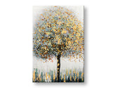 Ručno oslikana zidna slika STROM 1 deo - 60x90 cm