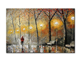 Ručno oslikana slika pejzaža od 1 dela 120 x 80 cm