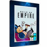 Slika na platnu Build an Empire - Preduzetnički Citát - glavna slika