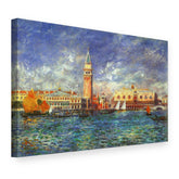 Slika na platnu Duždeva palata u Veneciji – Pjer Ogist Renoar, 3D prikaz