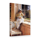 Slika na platnu Sunčeva svetlost – Lorens Alma-Tadema, 3D prikaz