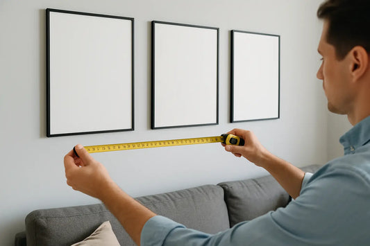 Dimenzije zidnih slika: izaberite ispravne