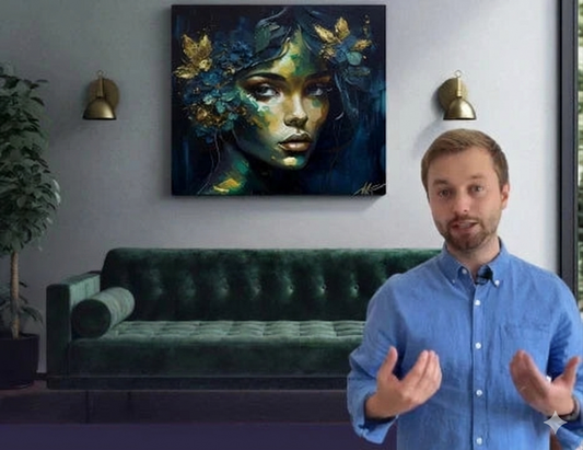 Kako osvežiti dnevnu sobu zelenom sofom 5 dizajnerskih saveta