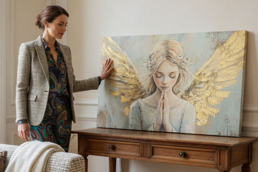 Slika za dnevnu sobu: Kako odabrati pravu