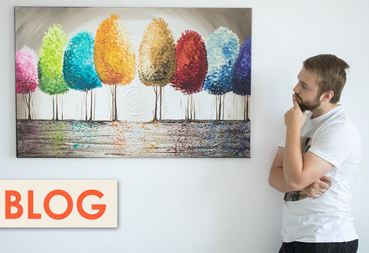 3 saveta kako pravilno odabrati ručno oslikanu sliku | Papilora.cz