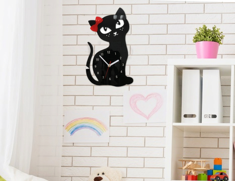 Zidni dečiji satovi Zašto je važno da deca imaju sat u svojoj sobi