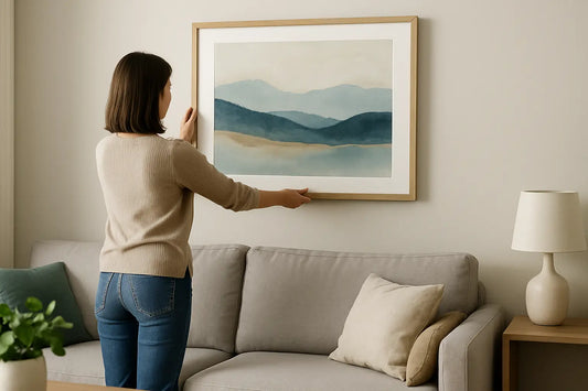 Kako uskladiti sliku sa enterijerom bez stresa