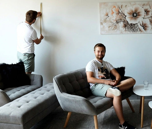 3 dokazana saveta kako odabrati pravu veličinu slike za zid