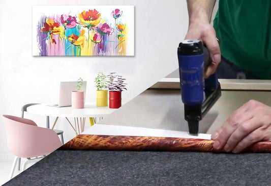 (VIDEO) Štampane slike i njihova izrada Papilora.sk