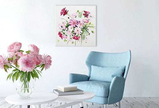 3 saveta kako da unesete cveće u svoju dnevnu sobu | Papilora.sk