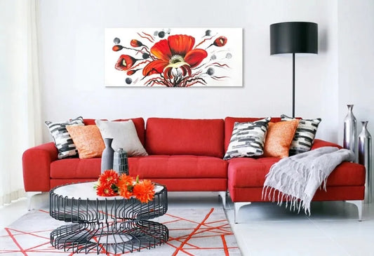 Slike za zid: Ručno slikane ili štampane? | Papilora.sk