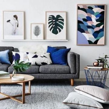 Zaboravite na jednostavnost. Hit ove godine su šareni enterijeri