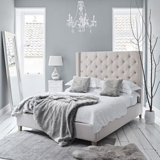 Kako urediti spavaću sobu? Siva vlada svetom