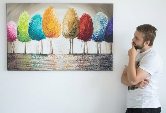 3 saveta kako odabrati ručno oslikanu sliku | Papilora.sk