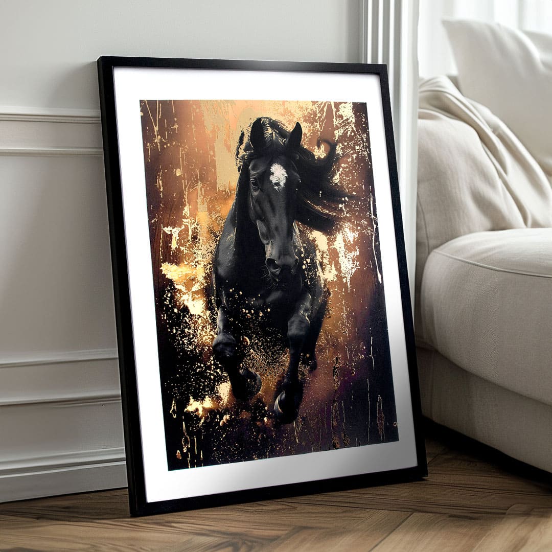 Zidni poster sa EKSTRA efektom - Valkirie's Ride