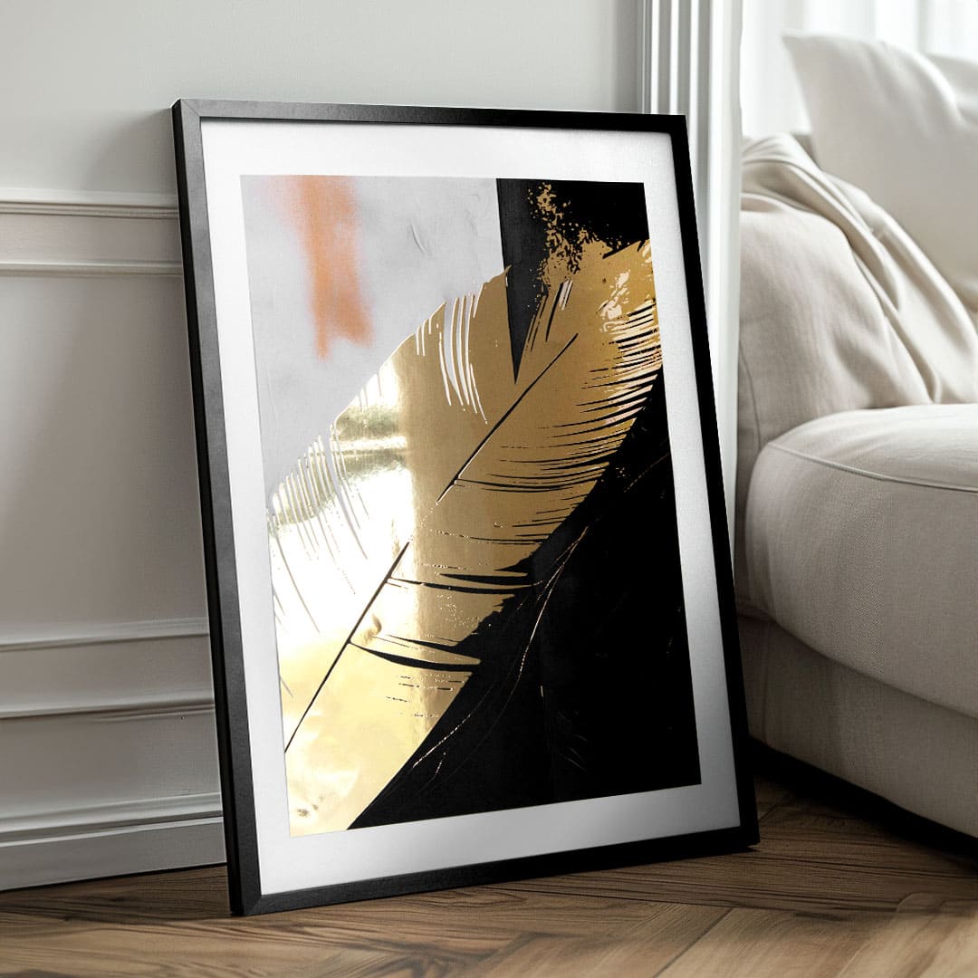 Zidni poster sa EKSTRA efektom - Aurora Plume