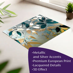 Zidni poster sa EKSTRA efektom - Nordijska flora