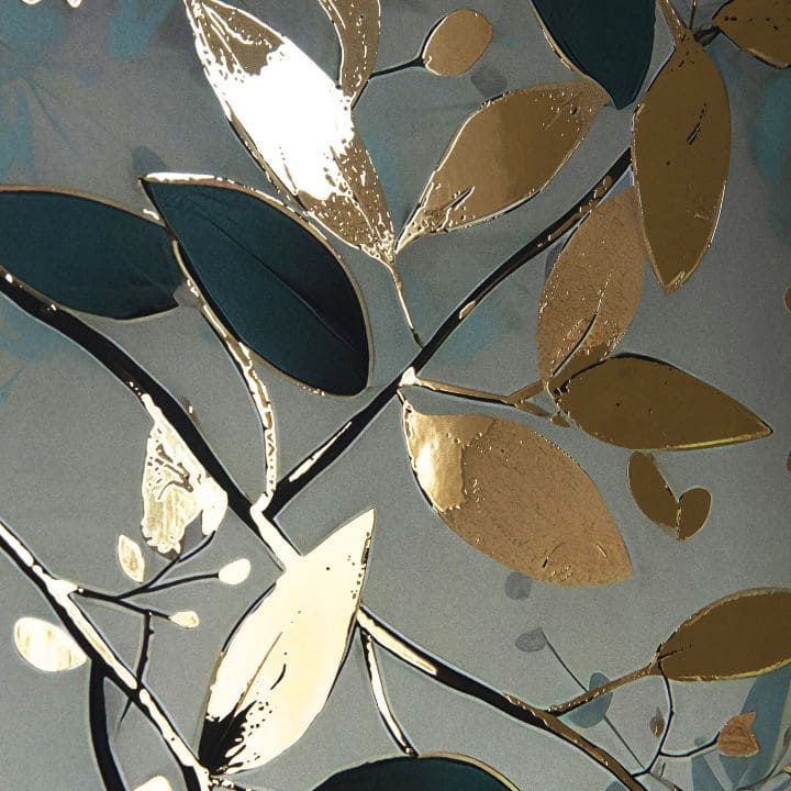 Zidni poster sa EKSTRA efektom - Nordijska flora