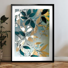 Zidni poster sa EKSTRA efektom - Nordijska flora