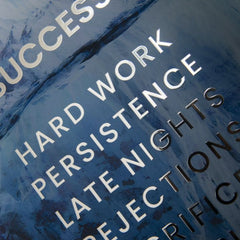 Zidni poster sa EKSTRA efektom - Iceberg of Success