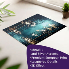 Zidni poster sa EKSTRA efektom - Mistic Trees