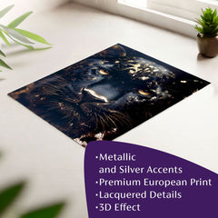 Zidni poster sa EKSTRA efektom - Zlatni panter