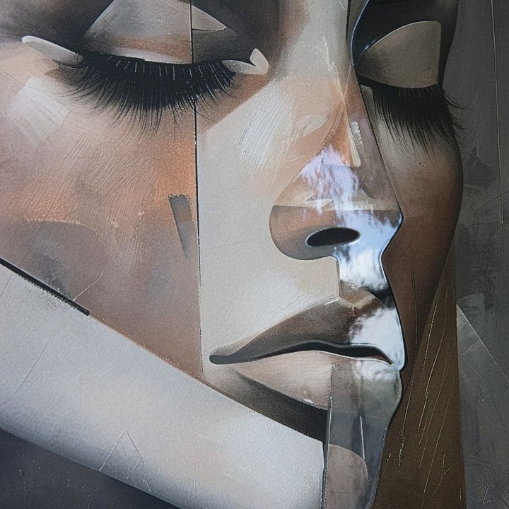 Zidni poster sa EKSTRA efektom - Nordijska muza