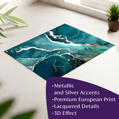 Zidni poster sa EKSTRA efektom - Mermer mora