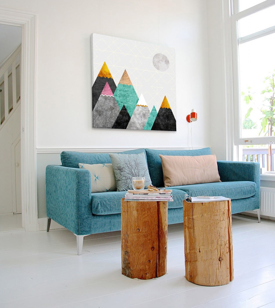 Zidna umetnost Mesečina / Den Johanson DJ012E1