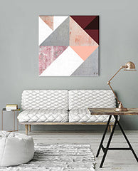 Zidna umetnost Geometrijski duh / Den Johanson DJ031E1