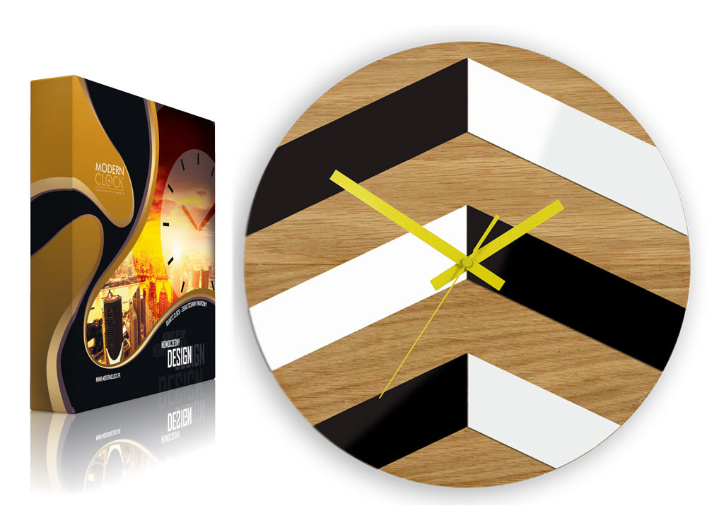 Zidni drveni sat Cikcak