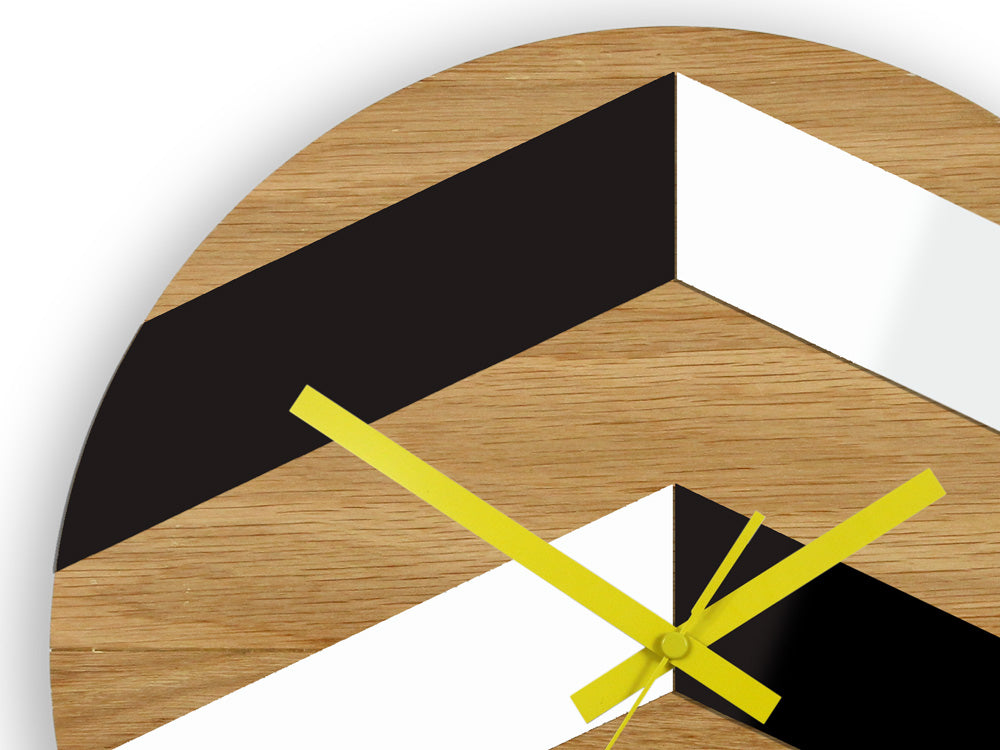 Zidni drveni sat Cikcak