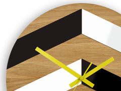 Zidni drveni sat Cikcak