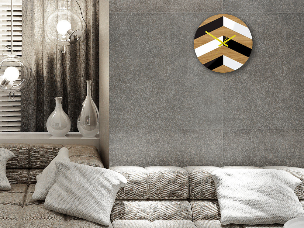 Zidni drveni sat Cikcak