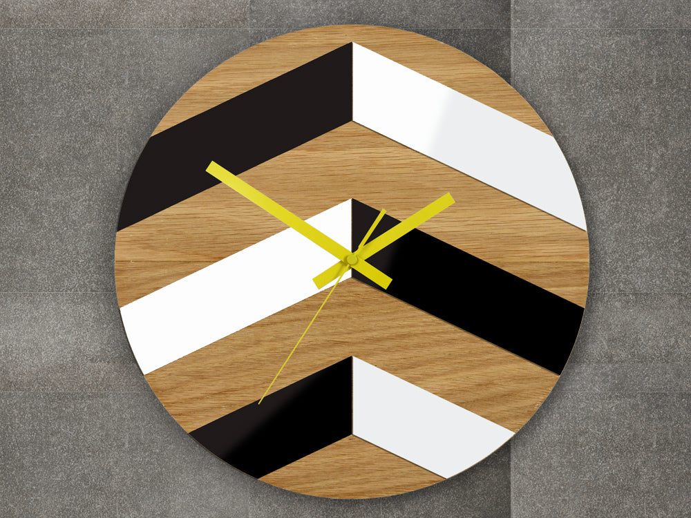 Zidni drveni sat Cikcak